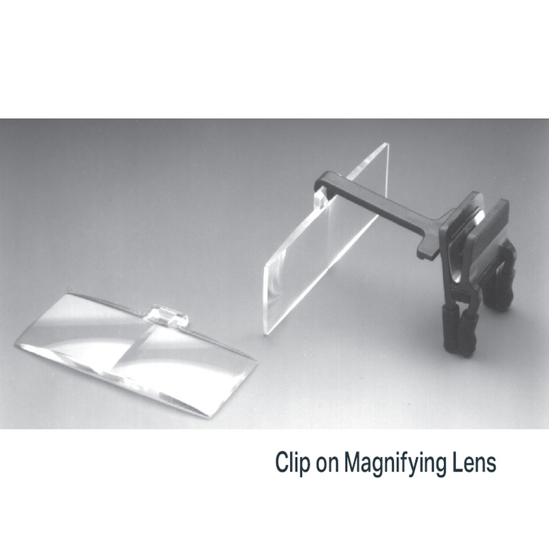 Orren Ellis Magnifying Glass With Light And Stand & Clamp,5x