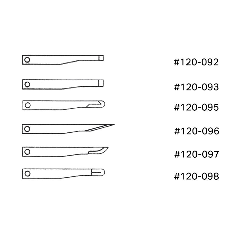 Cut-to-Size Blades - Ellis Instruments