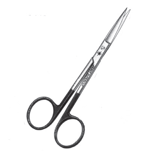 Paper Cut Cutting. Scissors with Cut Graphic by DG-Studio