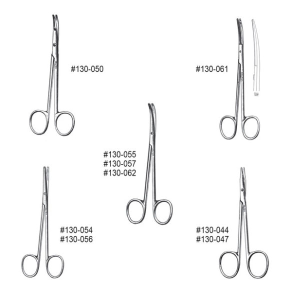 Undermining Scissors – Ellis Instrument