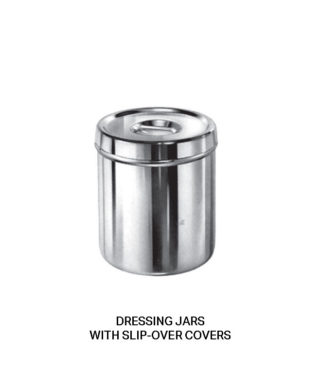 Dressing Jars