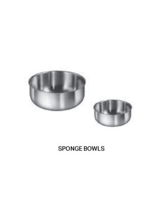 Sponge Bowls
