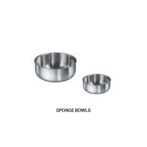 Sponge Bowls